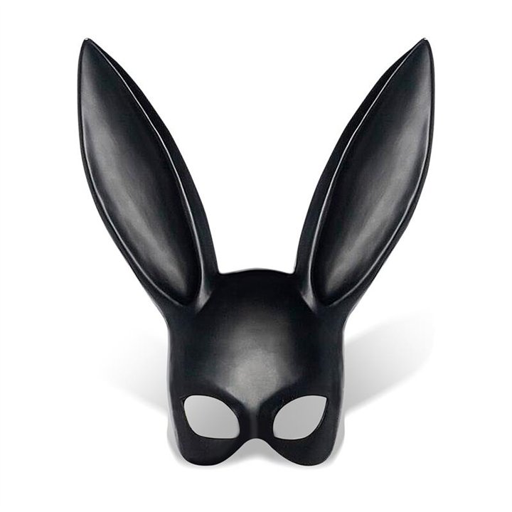 Allicia Bunny Mask Black - IB-627 - Teknashop Ltd