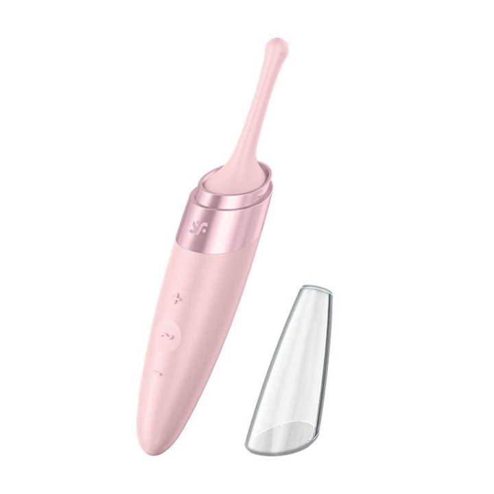 Twirling Delight Rotating Stimulator Rose - 4061504009698 - Teknashop Ltd