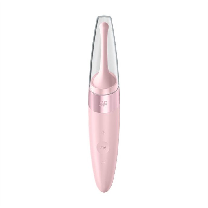 Twirling Delight Rotating Stimulator Rose - 4061504009698 - Teknashop Ltd