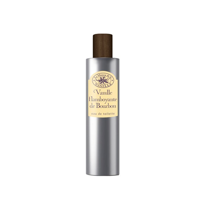 La Maison De La Vanille, Vanille Flamboyante Bourbon, Eau De Toilette, Unisex, 100 ml - Teknashop Ltd