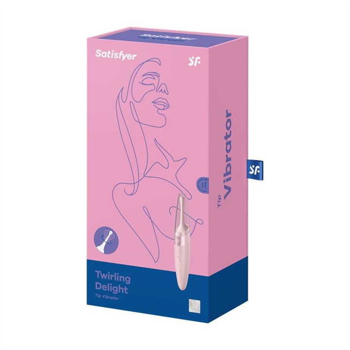 Twirling Delight Rotating Stimulator Rose - 4061504009698 - Teknashop Ltd