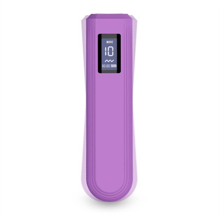 Whim Digital Display Vibrator Bullet 12.9 cm - ER79167 - Teknashop Ltd
