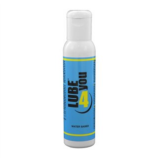 Lube 4 You Water Based 100 ml - 10006 - Teknashop Ltd