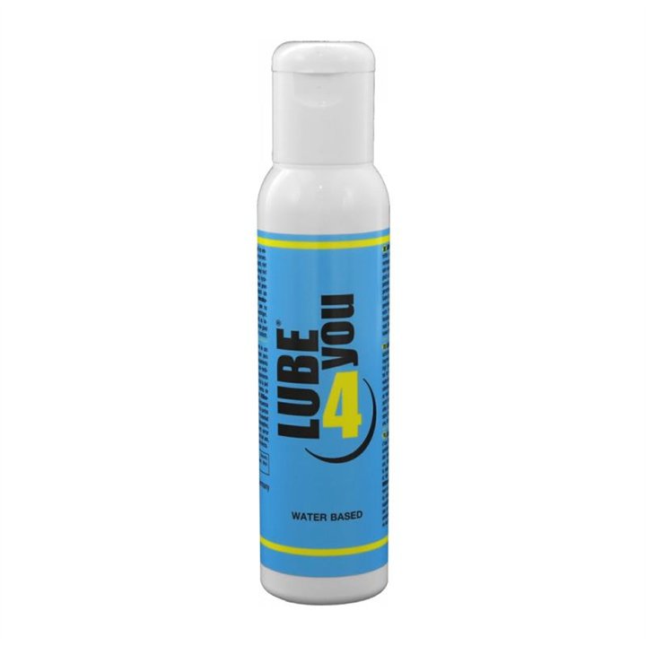Lube 4 You Water Based 100 ml - 10006 - Teknashop Ltd