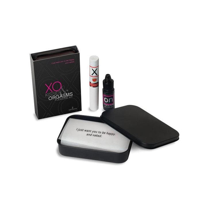 XO Kisses and Orgasms Pleasure Kit - 855559008003 - Teknashop Ltd