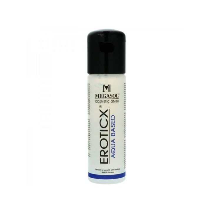 Eroticx Aqua Waterbased Lubricant 100 ml - 11111 - Teknashop Ltd