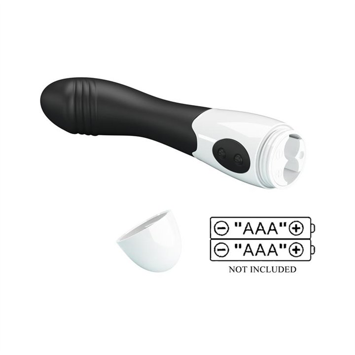 Vibrator Elemental 30 functions Black - BI-014812-A3 - Teknashop Ltd