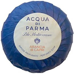 Acqua di Parma, Blu Mediterraneo - Arancia di Capri, Cleansing & Moisturising, Scented Soap Bar, 50 g - Teknashop Ltd