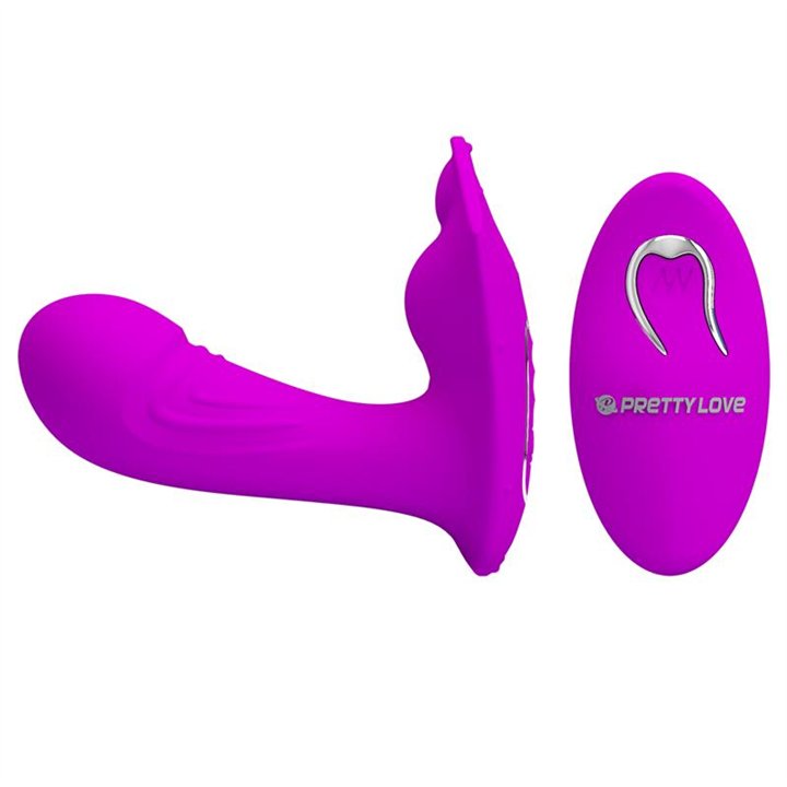 Willie Stimulator with Remote Control Pink - BI-014583W - Teknashop Ltd