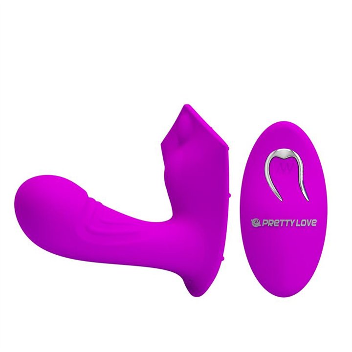 Willie Stimulator with Remote Control Pink - BI-014583W - Teknashop Ltd