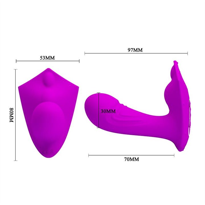 Willie Stimulator with Remote Control Pink - BI-014583W - Teknashop Ltd
