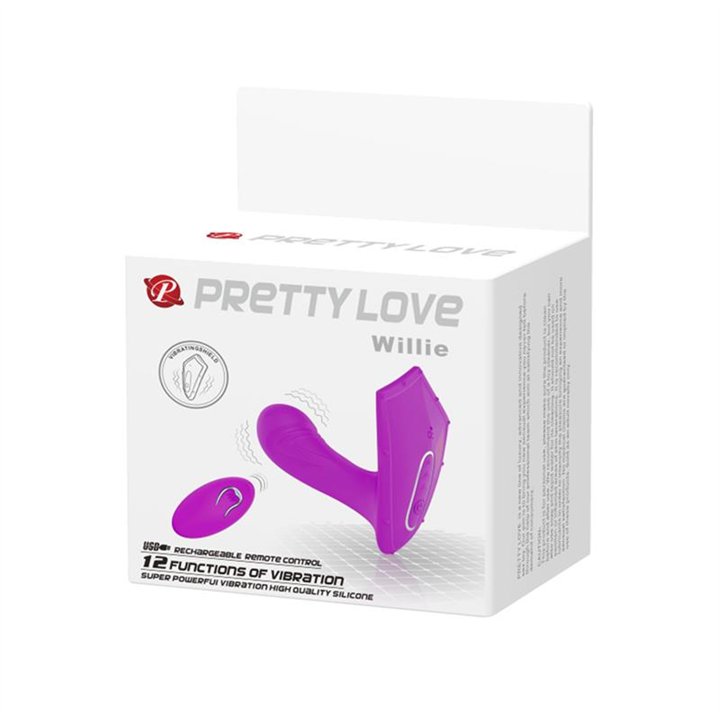 Willie Stimulator with Remote Control Pink - BI-014583W - Teknashop Ltd