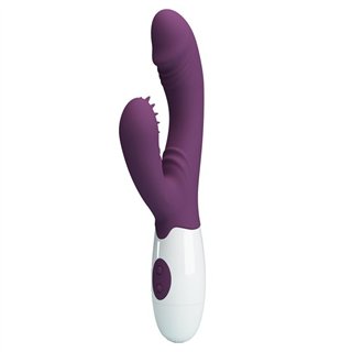 Vibrator Andre 30 functions Purple - BI-014264-A2 - Teknashop Ltd