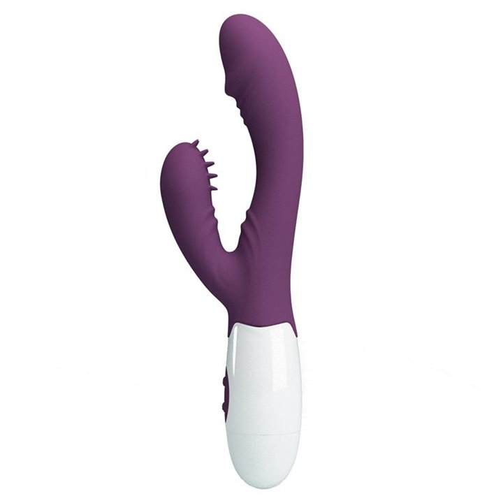Vibrator Andre 30 functions Purple - BI-014264-A2 - Teknashop Ltd