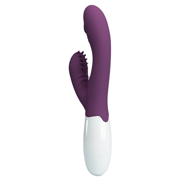 Vibrator Andre 30 functions Purple - BI-014264-A2 - Teknashop Ltd