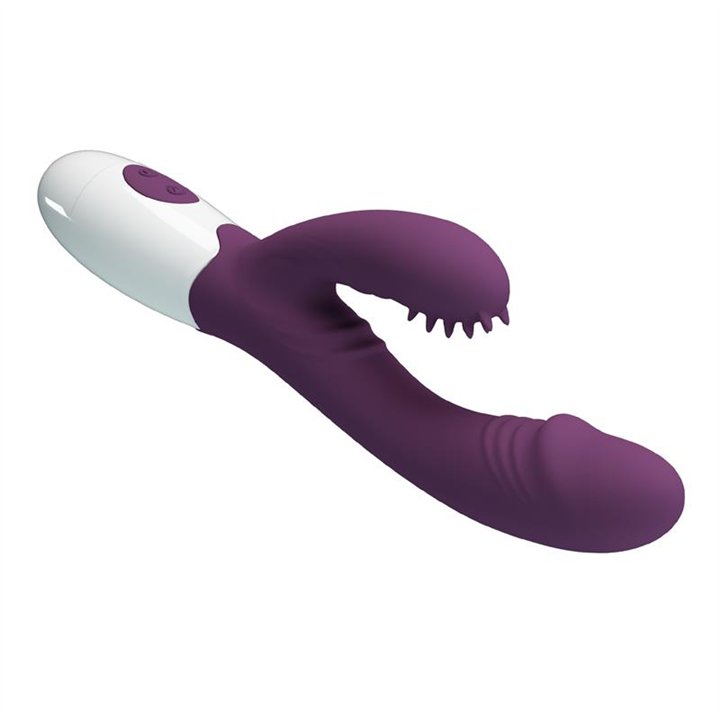 Vibrator Andre 30 functions Purple - BI-014264-A2 - Teknashop Ltd
