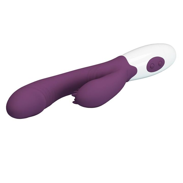 Vibrator Andre 30 functions Purple - BI-014264-A2 - Teknashop Ltd