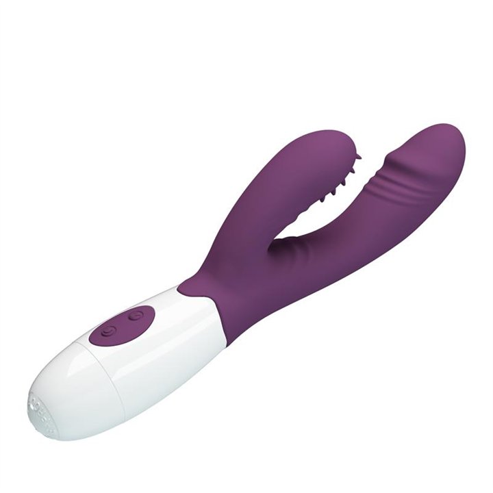 Vibrator Andre 30 functions Purple - BI-014264-A2 - Teknashop Ltd