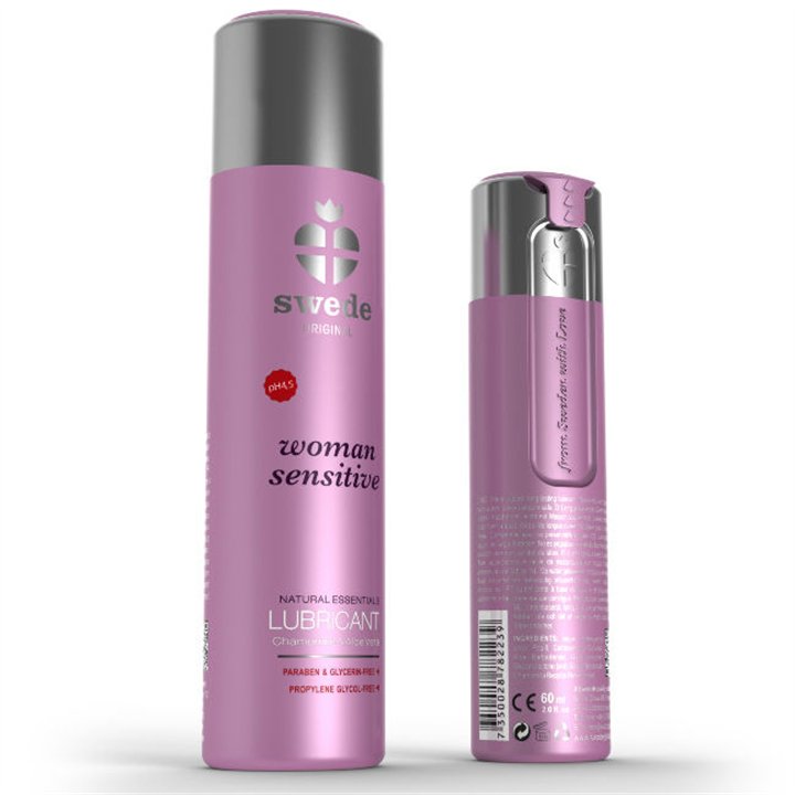 SWEDE - ORIGINAL LUBRICANT WOMAN SENSITIVE 120 ML - D-210394 - Teknashop Ltd