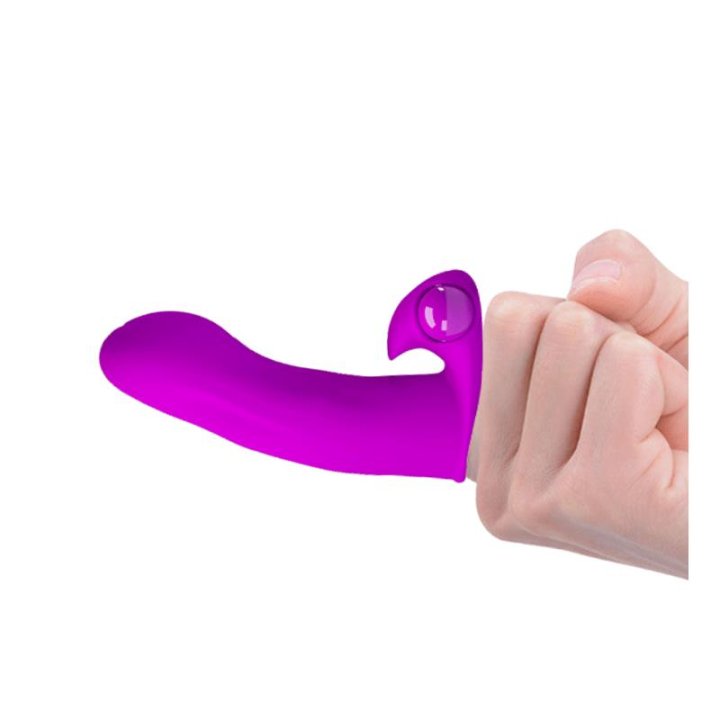 Finger sleeve Stimulator Maxwell Pink - BI-014488-1 - Teknashop Ltd