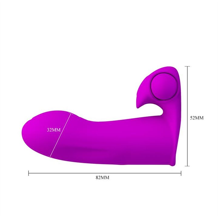 Finger sleeve Stimulator Maxwell Pink - BI-014488-1 - Teknashop Ltd
