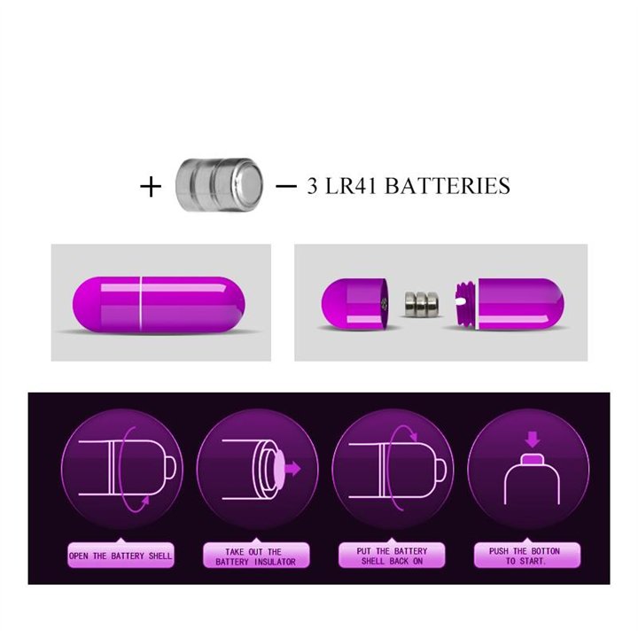 Finger sleeve Stimulator Maxwell Pink - BI-014488-1 - Teknashop Ltd