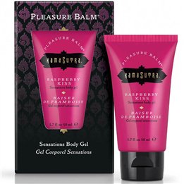 KAMASUTRA - STIMULATING PLEASURE BALM RASPBERRY 50ML - D-210640 - Teknashop Ltd