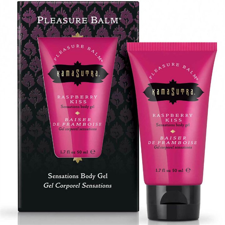 KAMASUTRA - STIMULATING PLEASURE BALM RASPBERRY 50ML - D-210640 - Teknashop Ltd