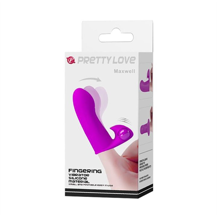 Finger sleeve Stimulator Maxwell Pink - BI-014488-1 - Teknashop Ltd