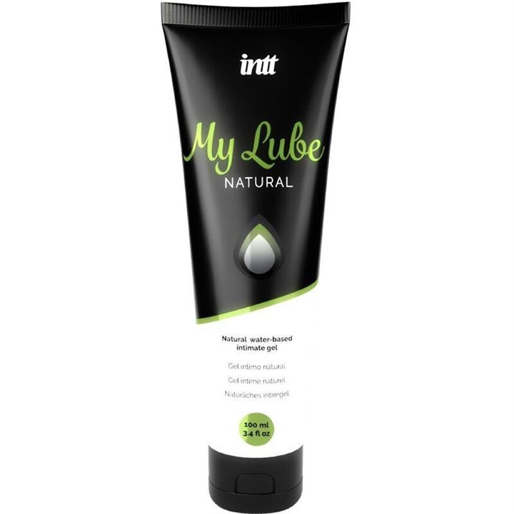 My Lube Natural Water Based Lubricant 100 ml - 5600781416271 - Teknashop Ltd