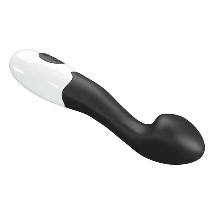 Vibrator Charles 30 functions Black - BI-014221-A3 - Teknashop Ltd