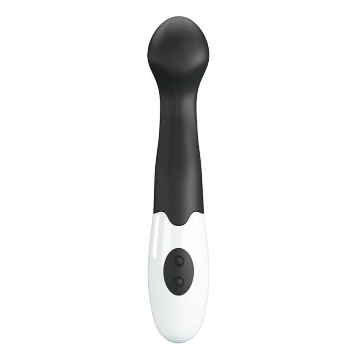 Vibrator Charles 30 functions Black - BI-014221-A3 - Teknashop Ltd