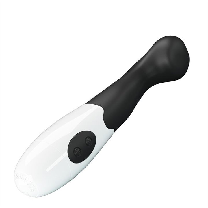 Vibrator Charles 30 functions Black - BI-014221-A3 - Teknashop Ltd
