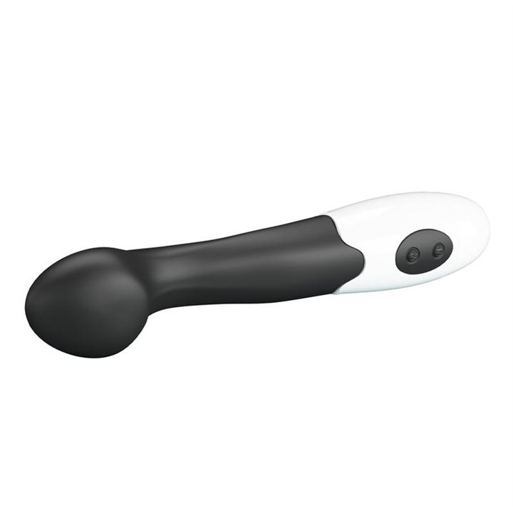 Vibrator Charles 30 functions Black - BI-014221-A3 - Teknashop Ltd