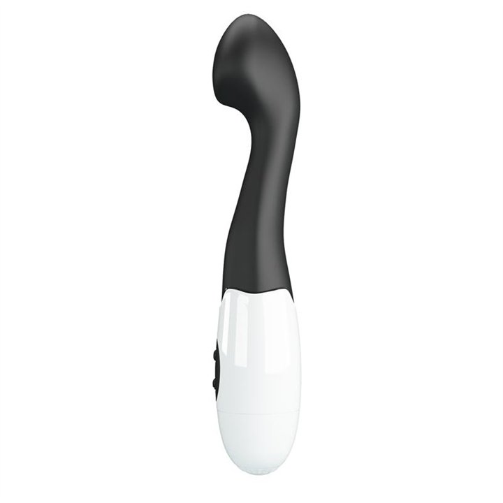 Vibrator Charles 30 functions Black - BI-014221-A3 - Teknashop Ltd