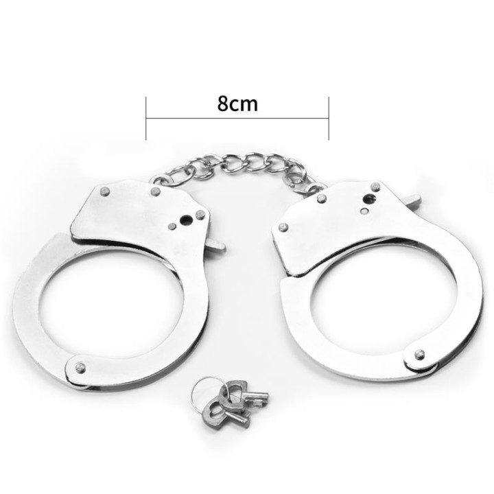 Metal HandCuffs - LO-LV1503 - Teknashop Ltd