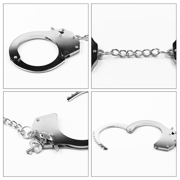 Metal HandCuffs - LO-LV1503 - Teknashop Ltd