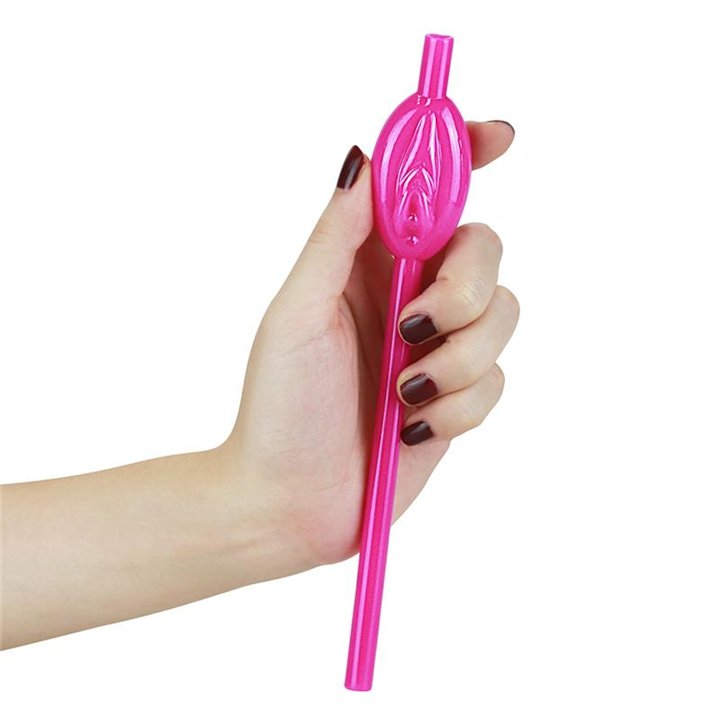 Pussy Straws Pack of 9 - LO-LV765002C - Teknashop Ltd