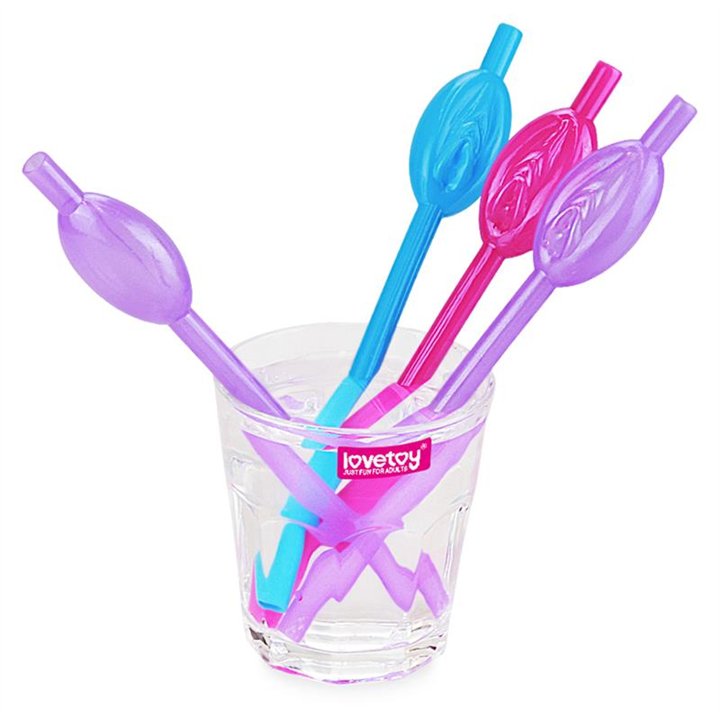 Pussy Straws Pack of 9 - LO-LV765002C - Teknashop Ltd