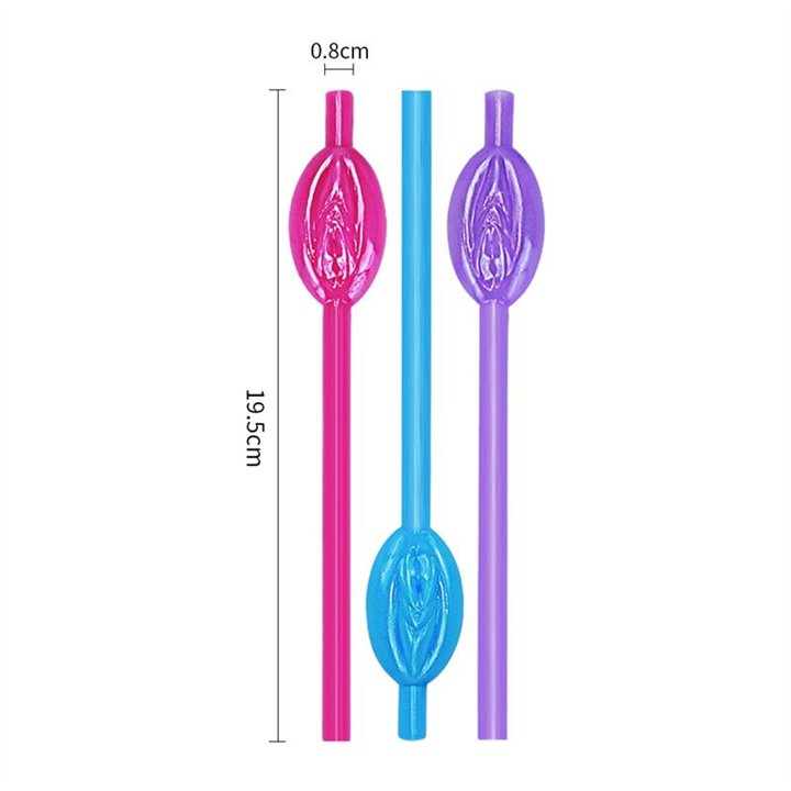 Pussy Straws Pack of 9 - LO-LV765002C - Teknashop Ltd