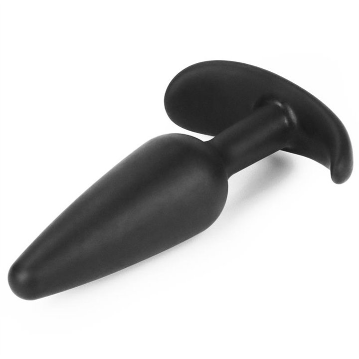 Butt Plug Lure Me Size S Black - LO-BK17S - Teknashop Ltd