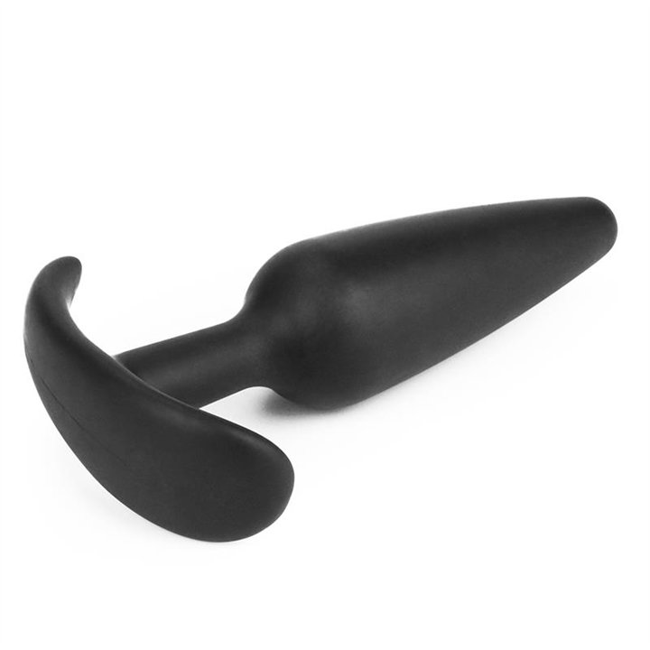 Butt Plug Lure Me Size S Black - LO-BK17S - Teknashop Ltd