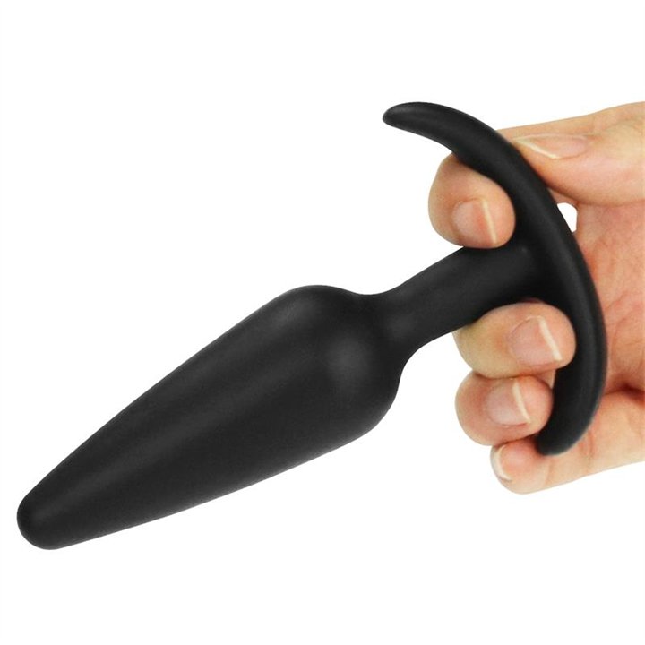 Butt Plug Lure Me Size S Black - LO-BK17S - Teknashop Ltd