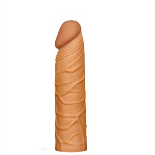 Penis Sleeve Pleasure X Tender Brown - LO-LV1051 - Teknashop Ltd