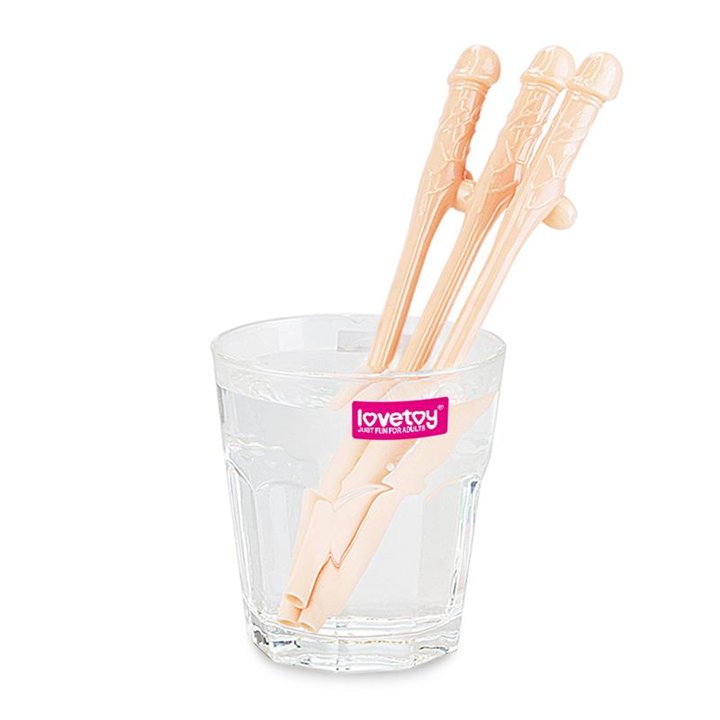 Willy Straws Pack of 9 - LO-LV765001A - Teknashop Ltd