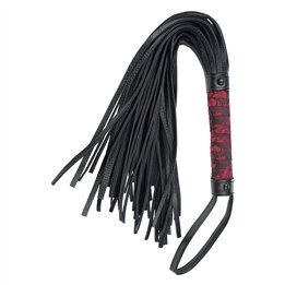 CALEXOTICS - SCANDAL BLACK WHIP - D-243647 - Teknashop Ltd