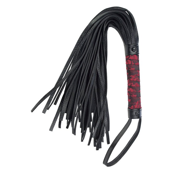 CALEXOTICS - SCANDAL BLACK WHIP - D-243647 - Teknashop Ltd