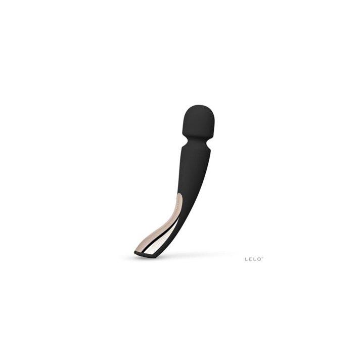 Massager Smart Wand 2 Medium Black - L-8373 - Teknashop Ltd