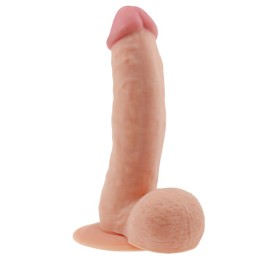Dildo The Ultra Soft Dude 8.8 Flesh - LO-LV1082 - Teknashop Ltd
