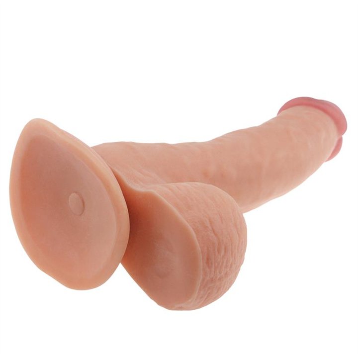 Dildo The Ultra Soft Dude 8.8 Flesh - LO-LV1082 - Teknashop Ltd
